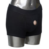 Packer Gear Boxer Harness Black Medium to Large Bodyforms